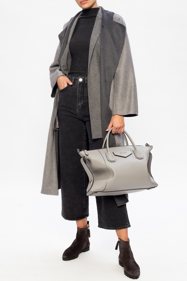 Agnona cashmere sale coat